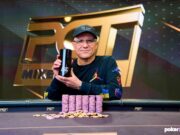 Eli Elezra, campeão do Evento #3 do PGT Mixed Games (Foto: PokerGO)