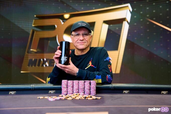 Eli Elezra, campeão do Evento #3 do PGT Mixed Games (Foto: PokerGO)