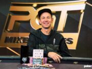 John Monnette, campeão do Evento #2 do PGT Mixed Games (Foto: PokerGO)