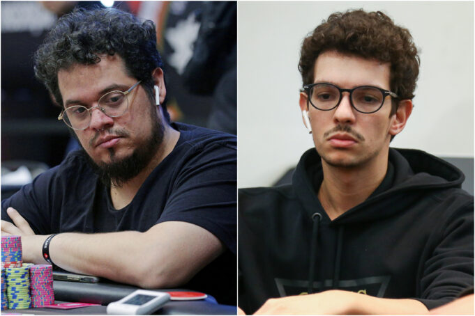 Fernando Neri e Murilo Fidelis aproveitaram os satélites no PokerStars