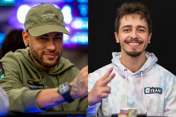 Neymar e Felipe Ketzer seguem na busca pelo título no EPT Paris