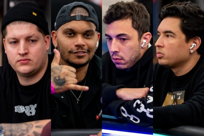 Os parças de Neymar foram para os panos no EPT Paris