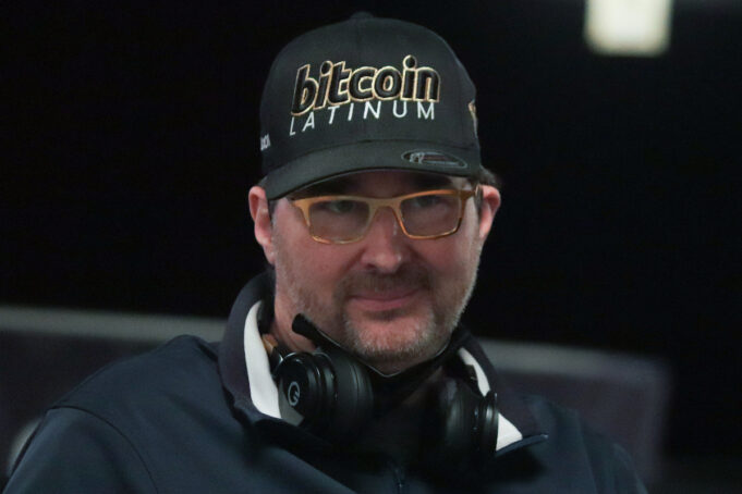 Phil Hellmuth levou um belo prejuízo nas últimas sessões de cash game (Foto: Diego Ribas/PxImages)