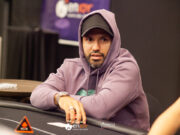 Sergio Aguero esteve no High Roller do Enjoy Poker Tour