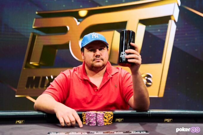 Shaun Deeb, campeão do Evento #1 do PGT Mixed Games (Foto: PokerGO)