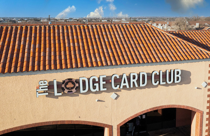 Fachada do The Lodge, clube de Doug Polk (Foto: Texans for Texas Hold’em)