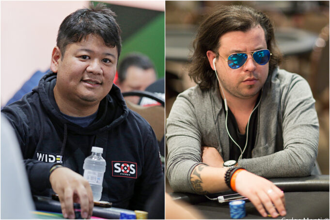 Thiago Tsukamoto e Cristian Vilches estarão no BSOP São Paulo com tudo pago