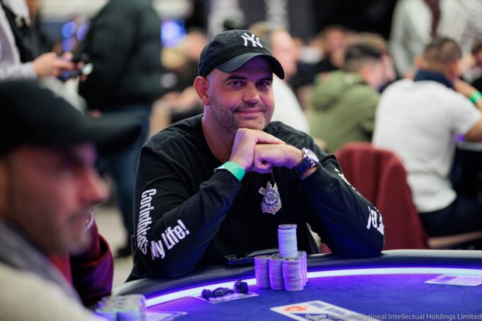 Wagner Ripper garantiu um belo resultado no EPT Paris