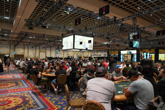 Salão da WSOP será gigante em 2023 (Foto: Diego Ribas/PxImages)