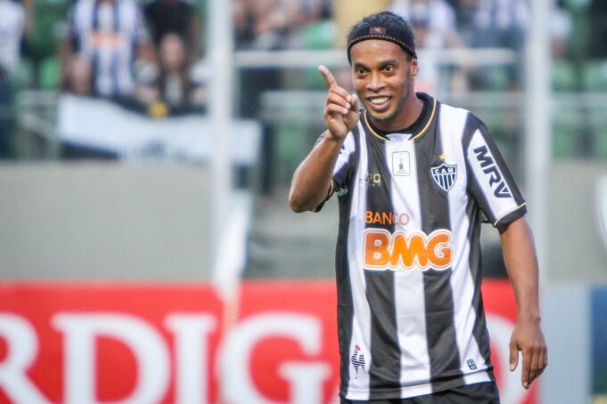 Ronaldinho Gaúcho organizava poker com colegas de time no Galo (Foto: Bruno Cantini/Attribution-NonCommercial 2.0 Generic)