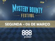 A segunda-feira (6) será o penúltimo dia do Mystery Bounty Festival