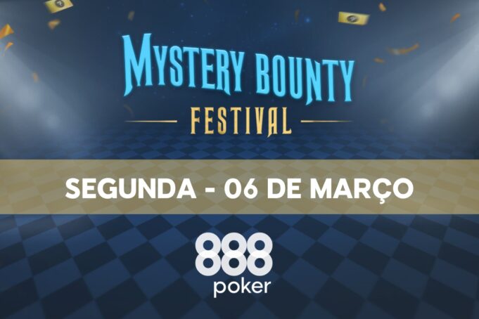 A segunda-feira (6) será o penúltimo dia do Mystery Bounty Festival