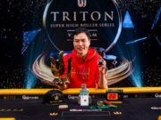 Aaron Zang bateu Michael Zhang no heads-up (Foto: Triton Poker)