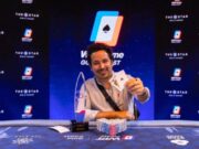 Angel Guillen virou o heads-up e ficou com o título (Foto: Poker Media Australia))