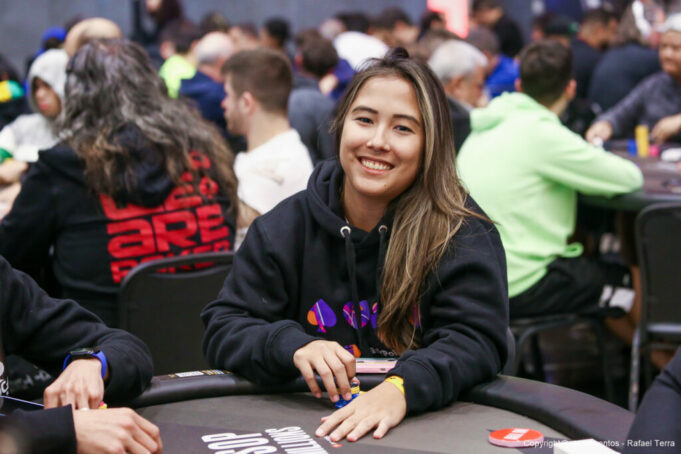 Barbara Akemi foi a primeira brasileira campeã do Sunday Million