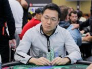 Alexandre Sako, chip leader do Dia 1A do Main Event do BSOP São Paulo