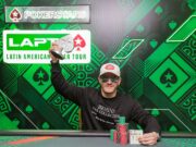 Alejandro Polo, campeão do Turbo Deepstack do LAPT Rio