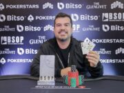 Marcus Borges, bicampeão do 1-Day High Roller do BSOP São Paulo