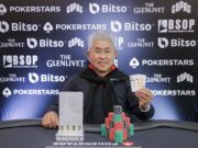 Mário Kenji, campeão do NLH Turbo KO do BSOP São Paulo