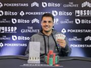 Thiago Grigoletti, campeão do PL Omaha Turbo KO do BSOP São Paulo