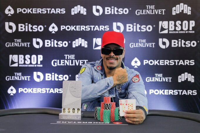 Anderson Marques, campeão do Super 500 do BSOP São Paulo