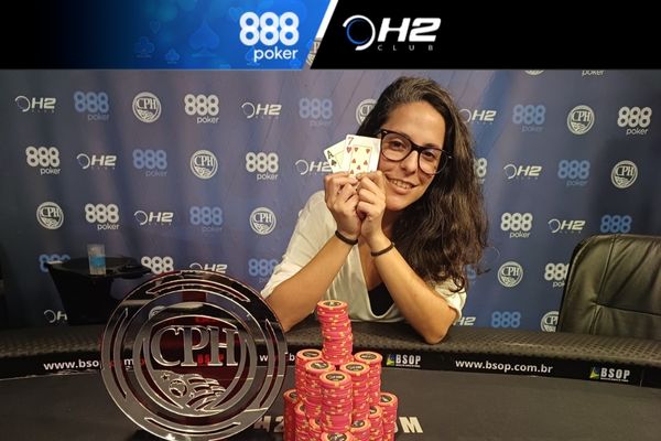 Nayara Rocha desbancou o field e levou o troféu para casa