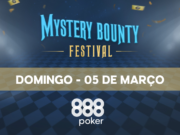 Mystery Bounty Festival terá um domingo (5) de muita ação