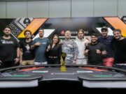 Mesa Final do Main Event do LAPT Rio