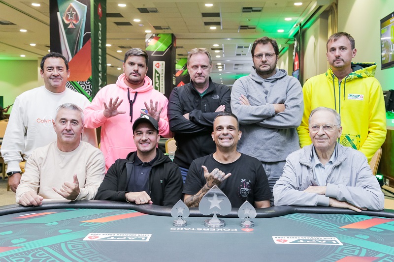 Mesa Final do Turbo Bounty do LAPT Rio