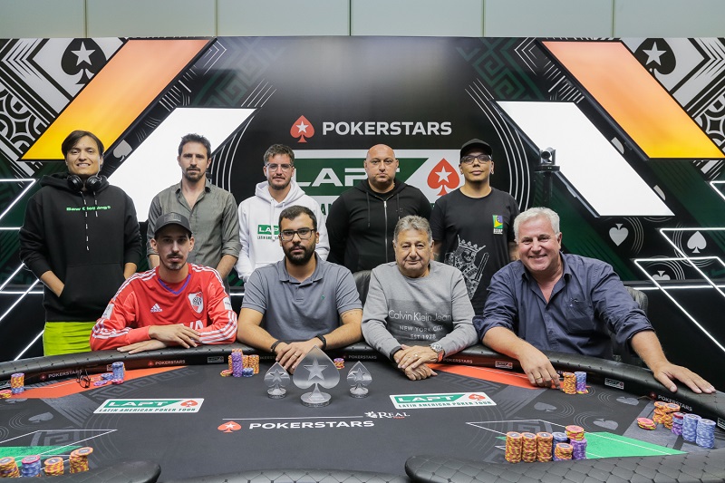 Mesa Final do Turbo Bounty do LAPT Rio