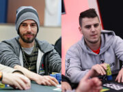 Fred Volpe e Bruno Gazotto conquistaram um lugar no Main Event do festival