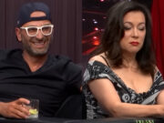 Antonio Esfandiari deixou Jennifer Tilly sem fichas no High Stakes Poker (Foto: Reprodução/YouTube: PokerGO)