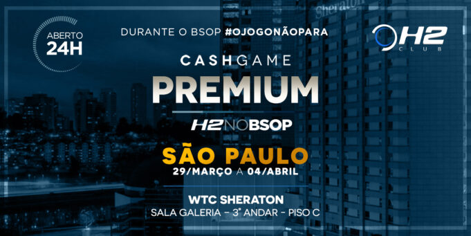 Confira a programação do H2 no BSOP