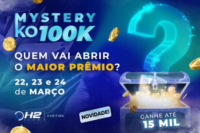 Mystery KO terá dia 1A no H2 Curitiba a partir de 19h30 desta quarta-feira (22)