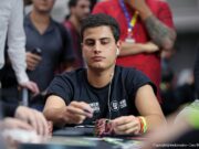 Marcelo Aziz voltou a ocupar o lugar mais alto do pódio no torneio do GGPoker