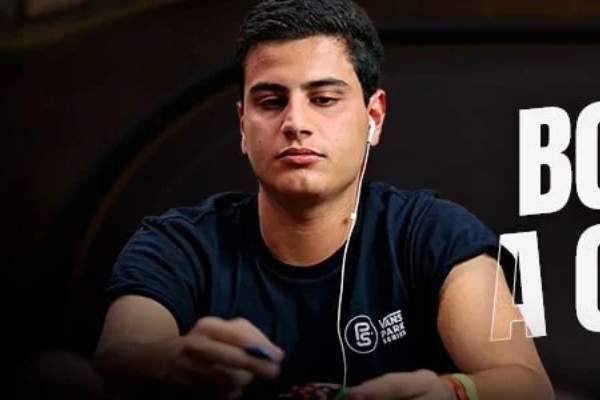 Marcelo Aziz deu show nas mesas do GGPoker