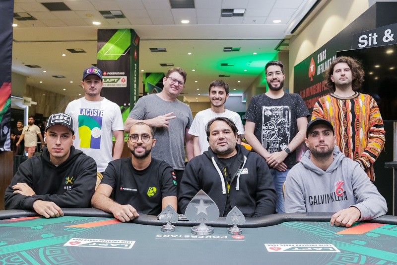 Mesa Final do High Roller PKO Turbo