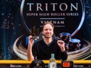 Mike Watson bateu Isaac Haxton no heads-up (Foto: Triton Poker)