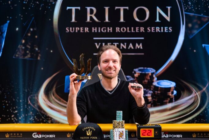 Mike Watson bateu Isaac Haxton no heads-up (Foto: Triton Poker)