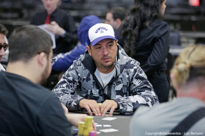 Murilo Figueredo garantiu um lugar no festival patrocinado pelo PokerStars