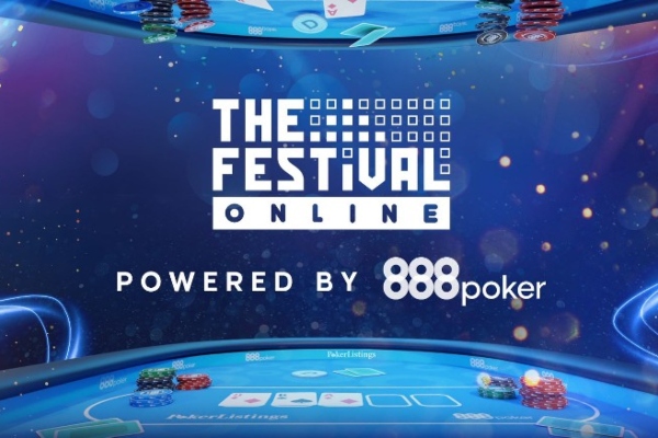 O The Festival Online é chance de forrar no 888poker