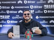 Caique Morais, campeão do PL Omaha 5 Cartas do BSOP São Paulo