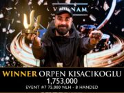 Orpen Kisacikoglu começou o Dia Final com o 7º maior stack (Foto: Triton Poker)