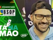 Salsicha participou do Tá na Mão no BSOP São Paulo