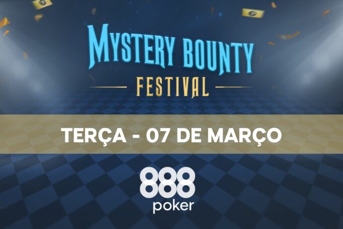 Terça-feira (7) encerra a primeira edição do Mystery Bounty Festival