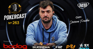 Stetson Fraiha esteve no Pokercast 263