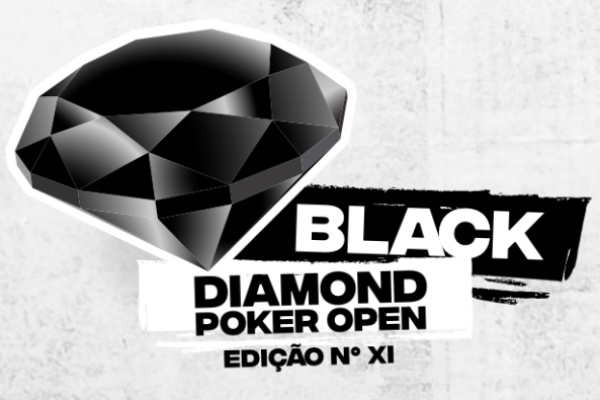 Black Diamond Poker Open realizará seus principais eventos neste domingo (26) no Bodog