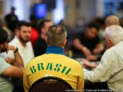 Bruno Souza está entre os melhores no chip count