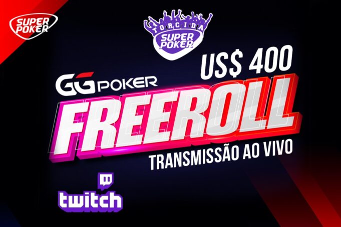 O freeroll permite buscar a forra sem investir um centavo