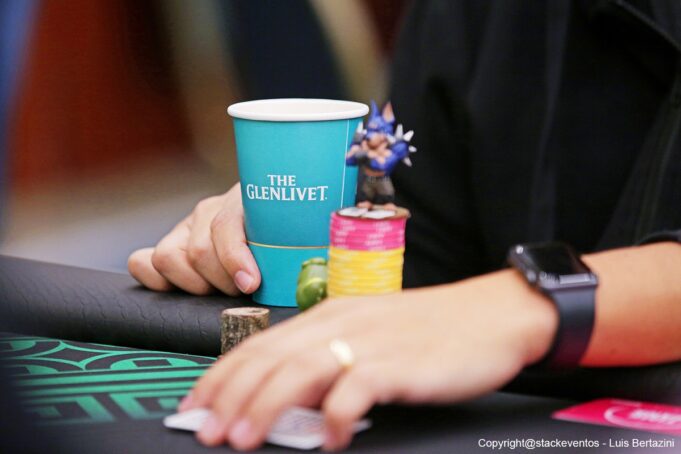 O 1-Day High Roller The Glenlivet explodiu no BSOP São Paulo